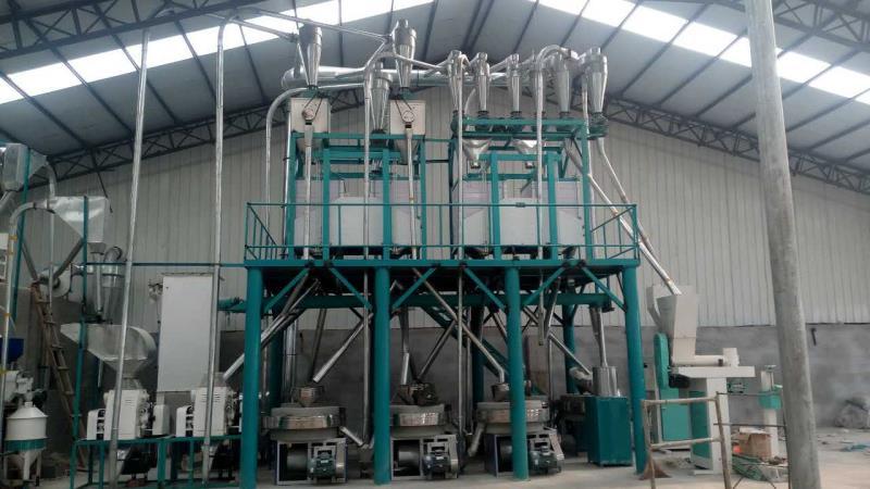 產(chǎn)品名稱：20噸--50噸石磨面粉機(jī)
產(chǎn)品型號(hào)：
產(chǎn)品規(guī)格：