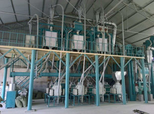 產(chǎn)品名稱：日加工面粉30噸--50噸成套設(shè)備
產(chǎn)品型號(hào)：
產(chǎn)品規(guī)格：