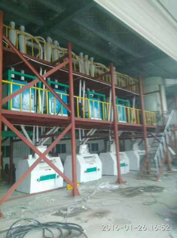 產(chǎn)品名稱：日加工面粉60噸成套設(shè)備
產(chǎn)品型號(hào)：
產(chǎn)品規(guī)格：